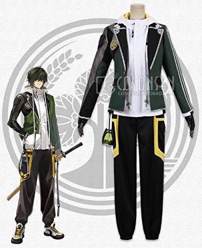 Amazon.co.jp: 刀剣乱舞 新刀剣男士 打刀【桑名江】コスプレ衣装+靴+
